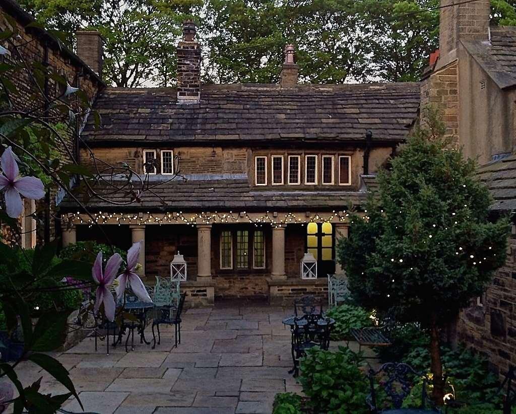 Holdsworth House Hotel Галифакс Экстерьер фото
