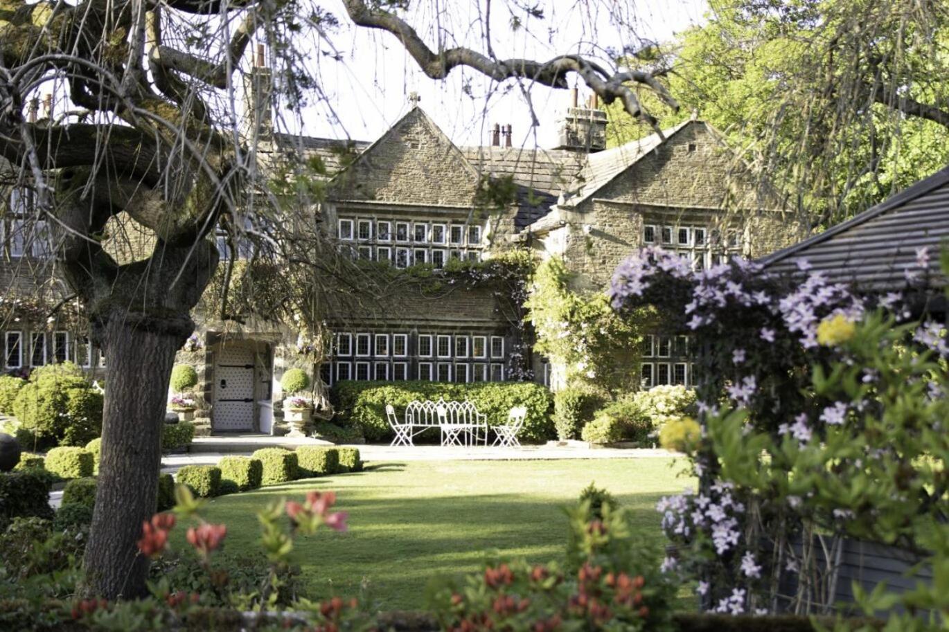 Holdsworth House Hotel Галифакс Экстерьер фото