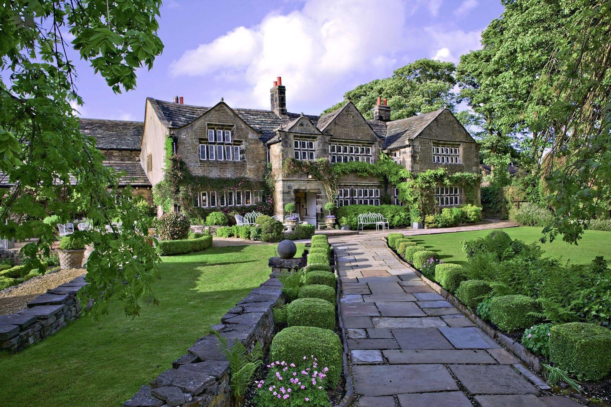 Holdsworth House Hotel Галифакс Экстерьер фото